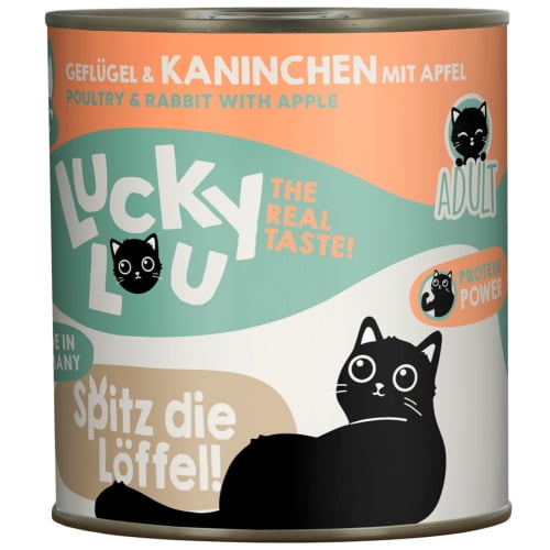 Lucky Lou Lifestage Adult Geflügel & Kaninchen