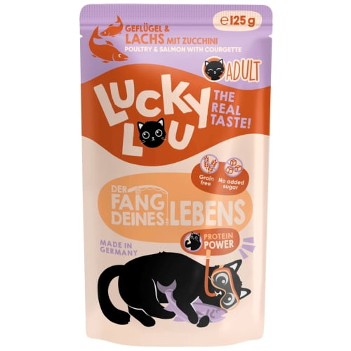 Lucky Lou Lifestage Adult Geflügel & Lachs