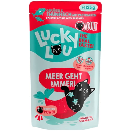 Lucky Lou Lifestage Adult Geflügel & Thunfisch