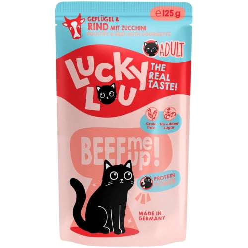 Lucky Lou Lifestage Adult Geflügel & Rind