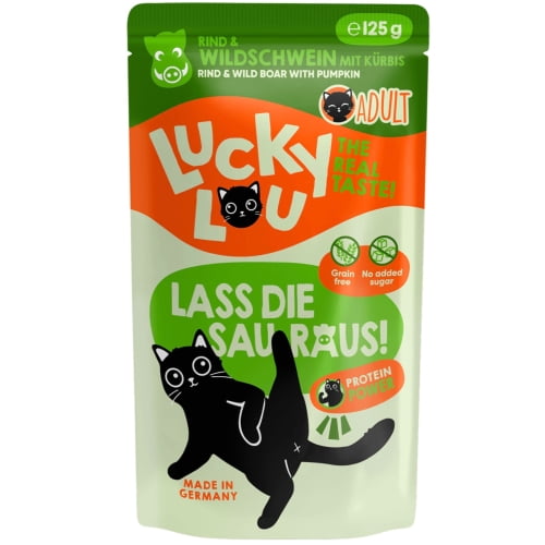 Lucky Lou Lifestage Adult Rind & Wildschwein