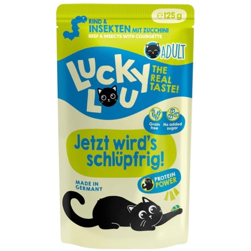 Lucky Lou Lifestage Adult Rind & Insekten